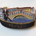 Сувениры из Венеции, Италия. Сувенир-магнит из Венеции