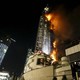 В Дубае загорелся отель-небоскреб