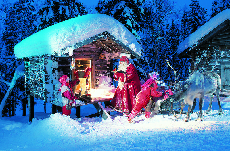 Новогодняя Финляндия: какие изменения ждут туристов в этом году?