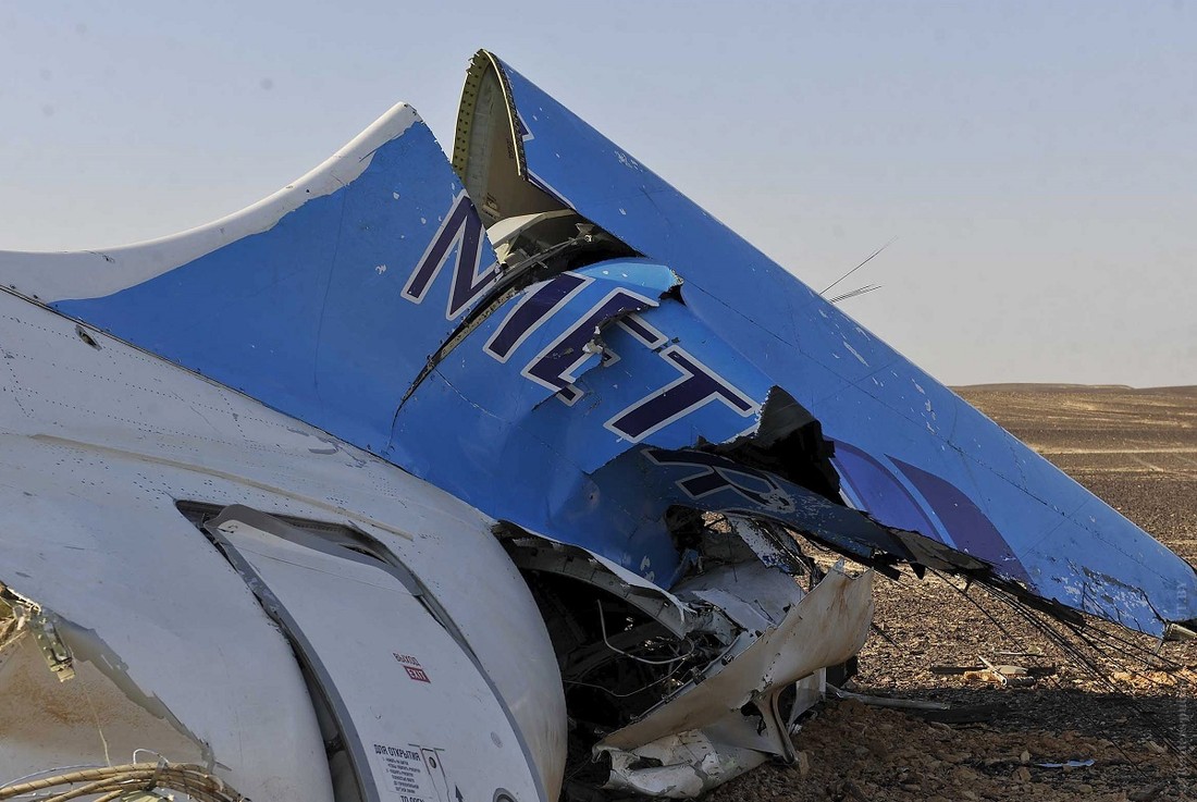 Крушение А321: год без Египта