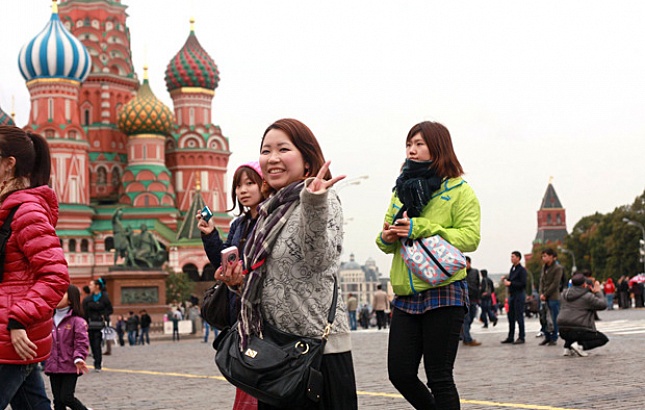 Турпоток из Китая в Россию вырастет благодаря шоп-турам и Tax free
