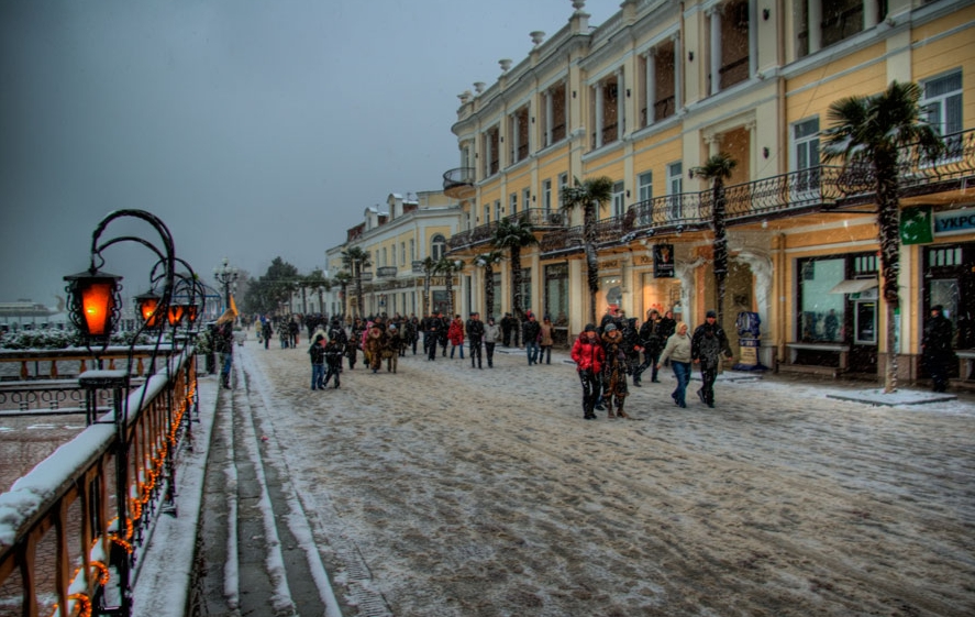 Крым принял 5.5 млн туристов и ждет 60 тыс. на Новый год.