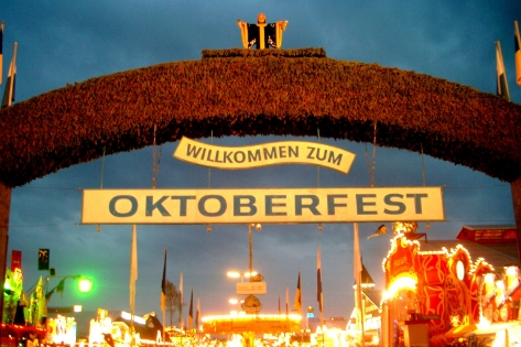 На пивном фестивале Октоберфест в Германии вводятся усиленные меры безопасности