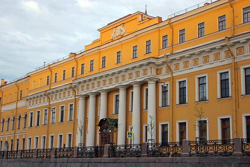 Юсуповский дворец попал в ТОП-50 «темных» достопримечательностей 