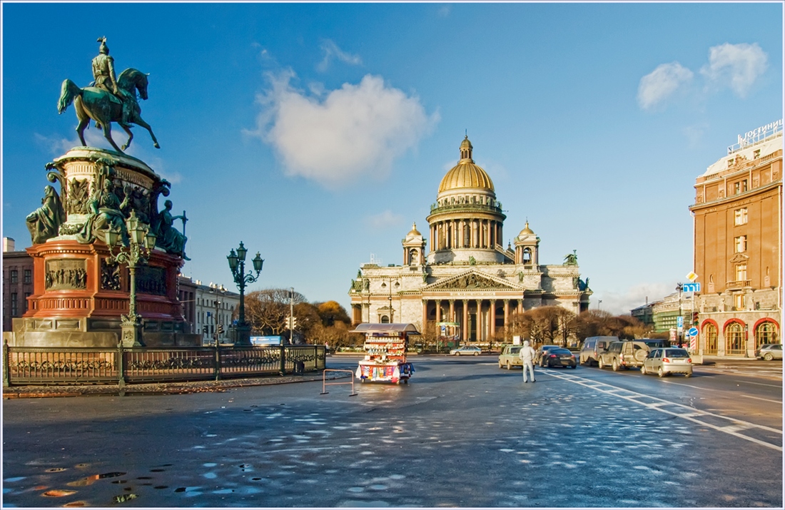 В 2016 году в Санкт-Петербурге побывало 6.9 млн туристов