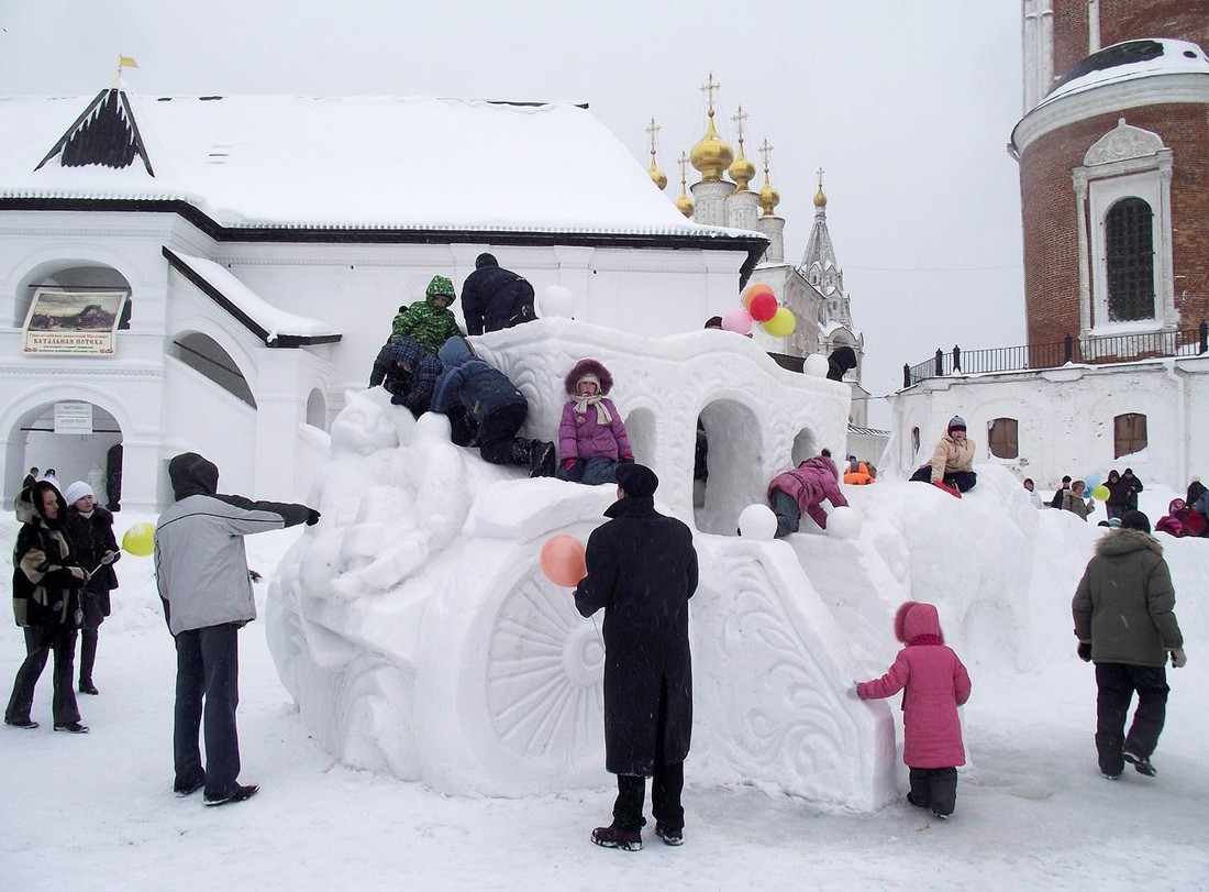 В новогодние праздники Рязанскую область посетило 14.5 тыс. туристов