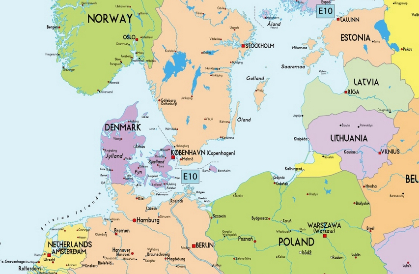 Страховщики назвали самыми безопасными странами Европы Германию и Эстонию