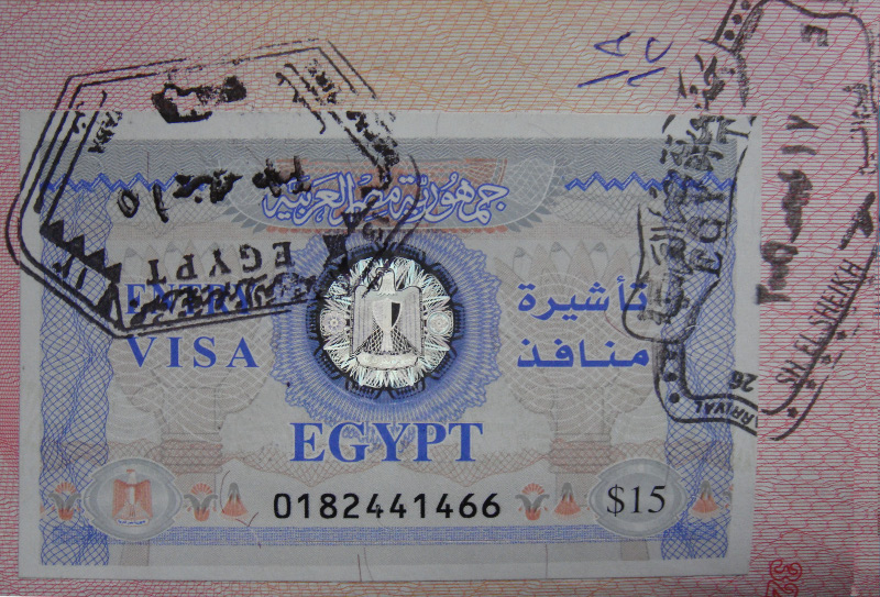 Виза в Египет подорожает почти в 2.5 раза