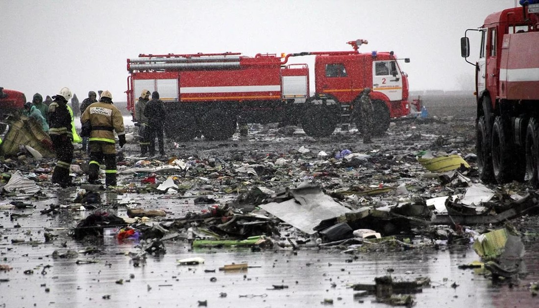 105,3 млн руб. выплачено родственникам жертв крушения Boeing в Ростове