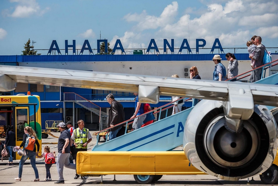 Новый терминал аэропорта Анапы откроется в апреле