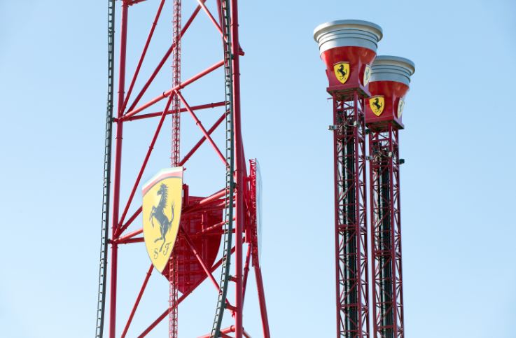 7 мая в Испании откроется второй в мире тематический парк «Ferrari Land»