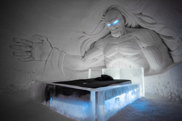 В Финляндии открыли ледовый отель для поклонников Игры Престолов