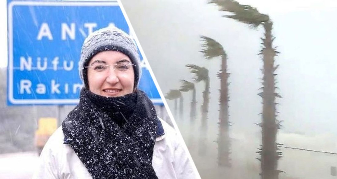 В Анталию пришли крещенские холода: российские туристы полезли в море, как в иордань