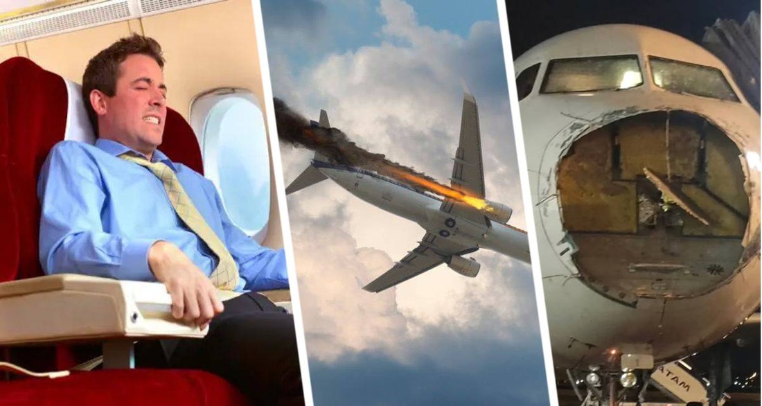 Ужас, летящий на крыльях ночи: пассажирскому самолету с туристами в полёте оторвало носовую часть