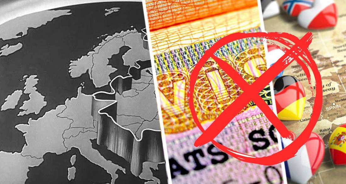 Россиян разделили на касты: некоторым больше не будут выдавать визы в Европу