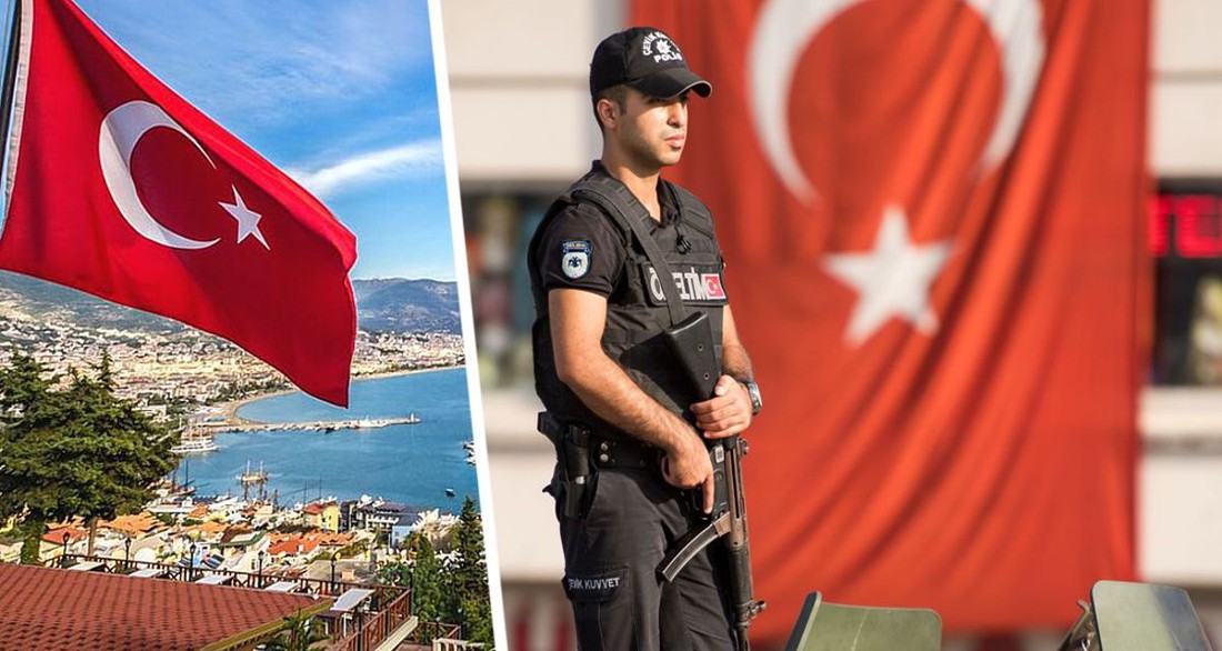 В турецком Кемере арестована банда рейдеров, захватившая отель с туристами