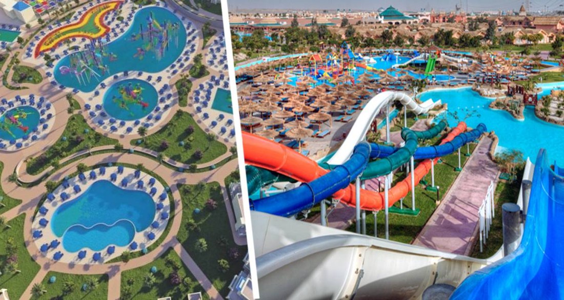 На главном курорте Египта открылся крупнейший аквапарк на Ближнем Востоке