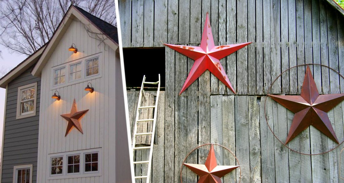 Российский турист опешил, увидев в Америке на многих частных домах большие красные звезды