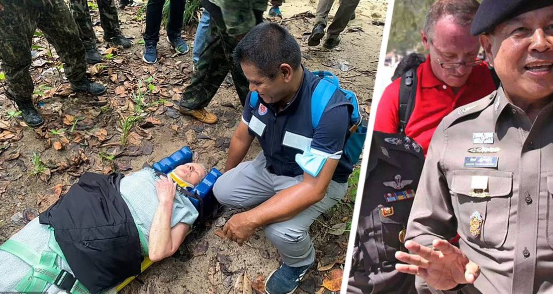 7 дней в джунглях Пхукета без еды и воды: в Таиланде чудом спасли заплутавшую туристку