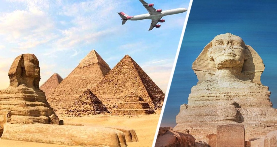 В Египте для туристов открывается новый аэропорт, прямо рядом с Седьмым чудом света