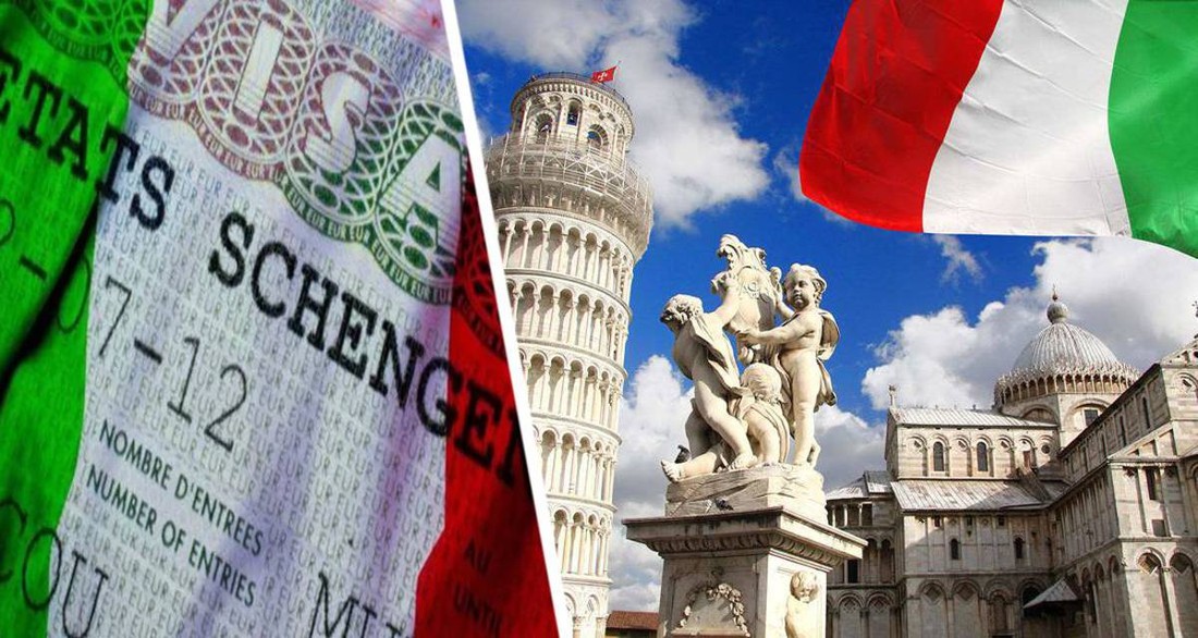 Италия возобновила выдачу виз российским туристам