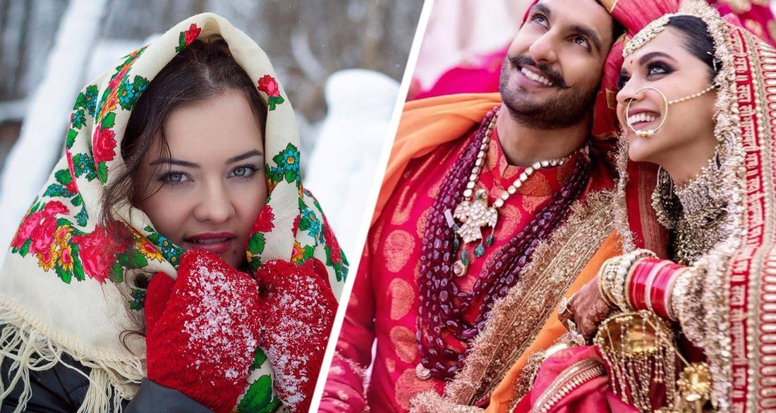 Россиянка задалась вопросом - зачем русские женщины выходят замуж за индийцев, и была шокирована
