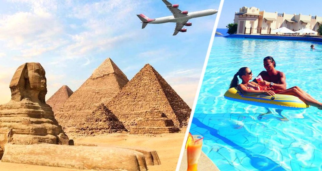 На египетских курортах с восторгом ожидают новых рейсов из России