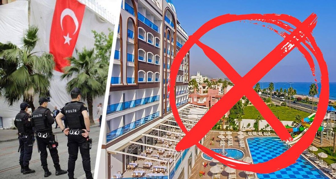 В Турции опечатанный властями отель продолжает принимать туристов: решено ликвидировать вход в бассейн