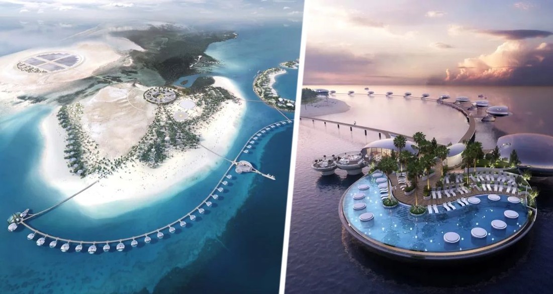 На Красном море готовят к открытию самый футуристичный отель в мире