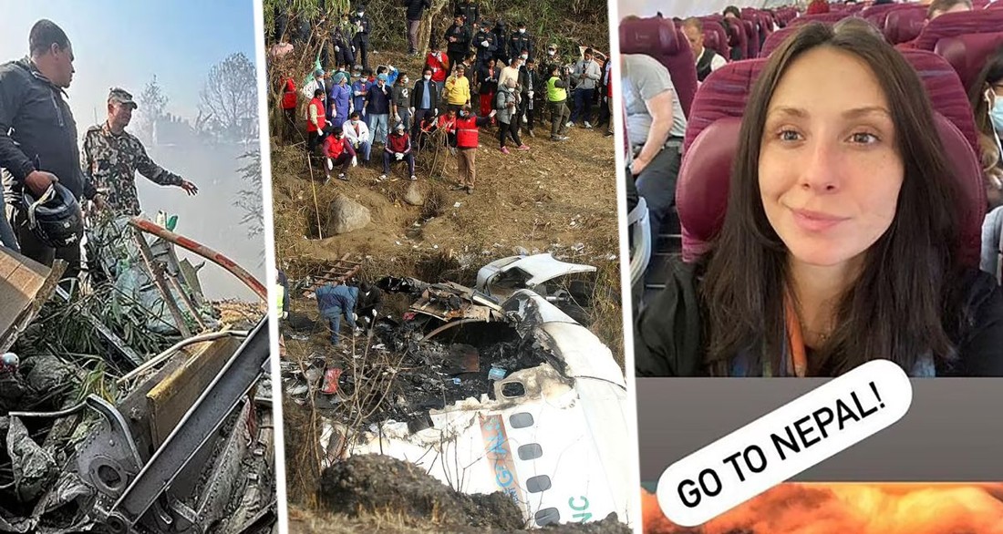 4 российских туриста погибли в авиакатастрофе в Непале: среди жертв московский тревел-блогер, сделавшая фото перед смертью в салоне