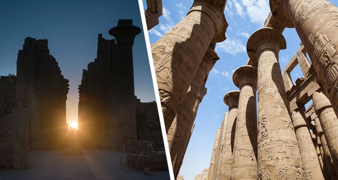 В Египет начали стекаться туристы-язычники, устраивающие обряды и скупающие духовные артефакты