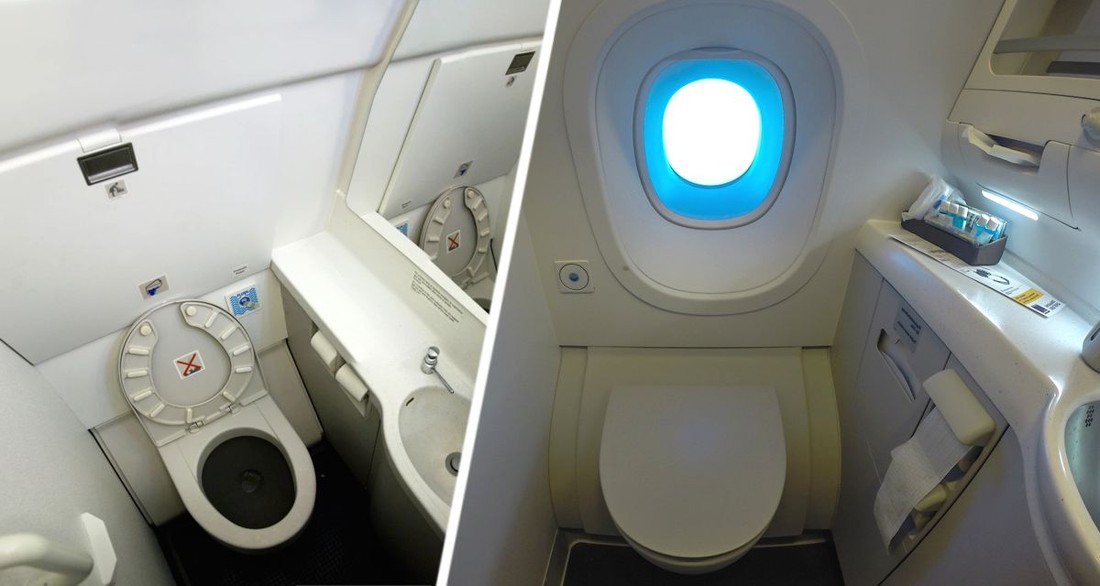 В туалете самолёта никогда не пользуйтесь самым популярным там предметом: стюардесса пояснила опасность такого поступка