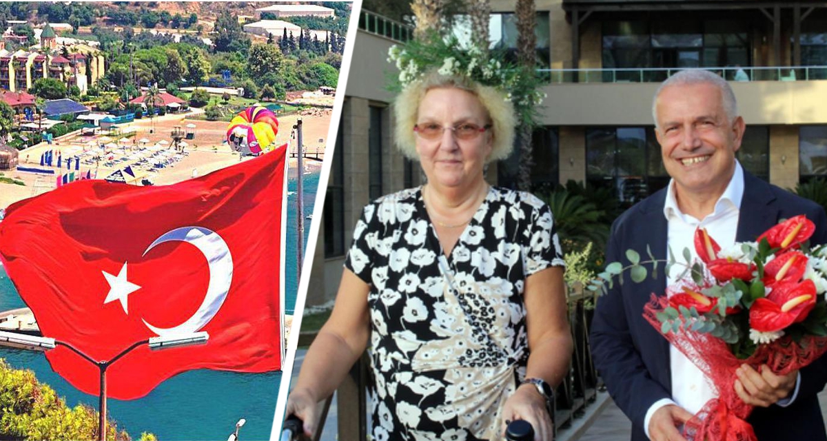 В Турции туристку, отдыхавшую в отеле 3 года за 9 лет, объявили королевой отеля