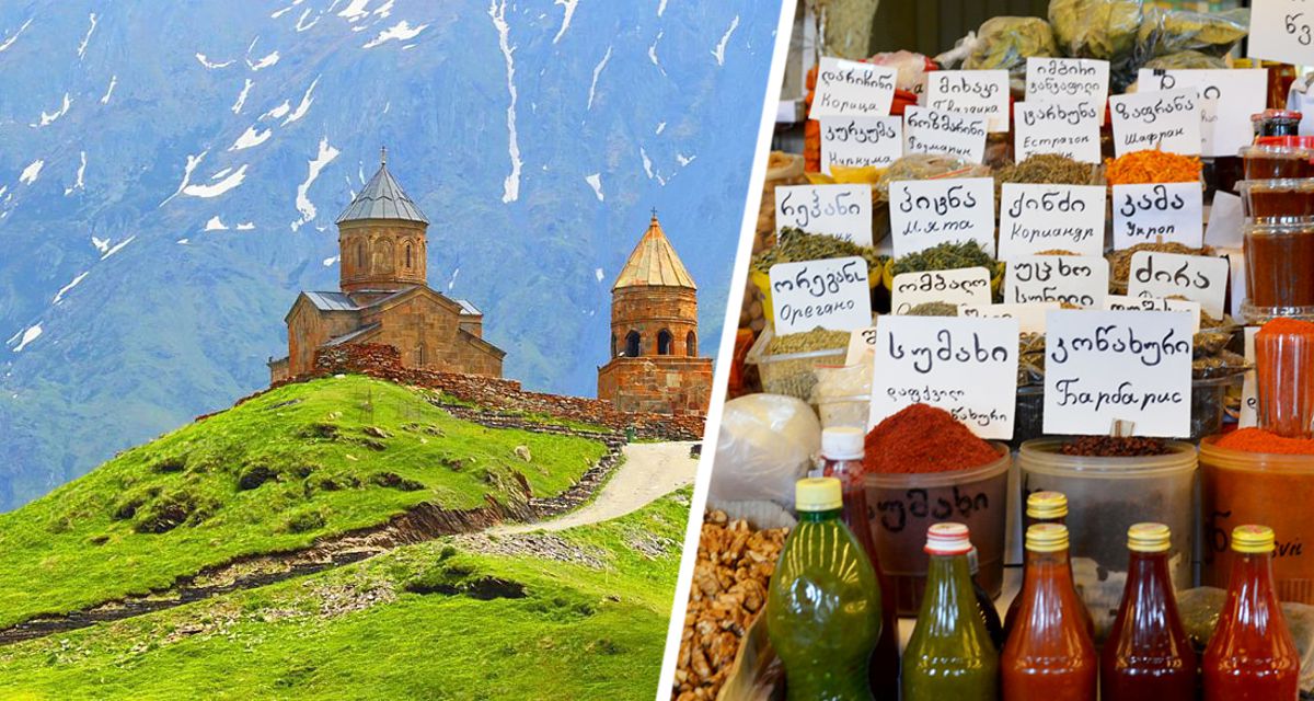 Россияне решили посмотреть, сколько стоят продукты в Грузии для местных жителей, а не для туристов, и были удивлены