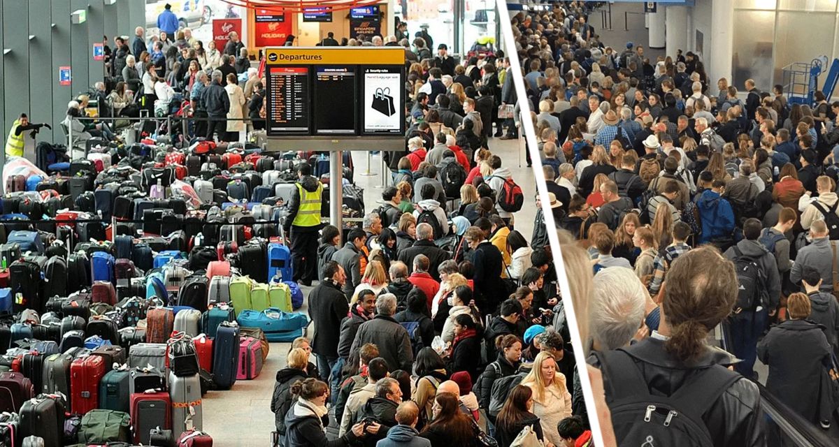 Туристы решили пошутить и устроили хаос в аэропорту