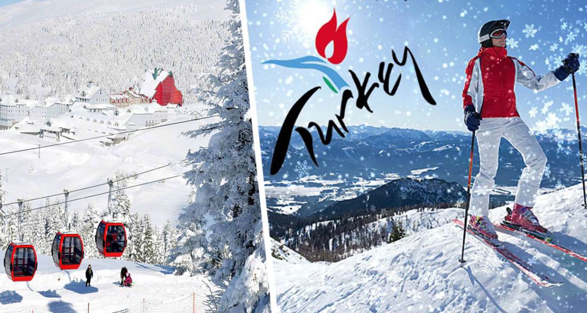 Турция открыла зимний курорт, пригласив россиян и назвав цены
