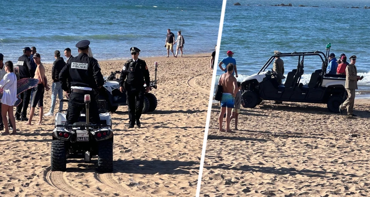 Туристы в ужасе разбегались, когда человек с мачете устроил кровавое месиво на пляже популярного курорта