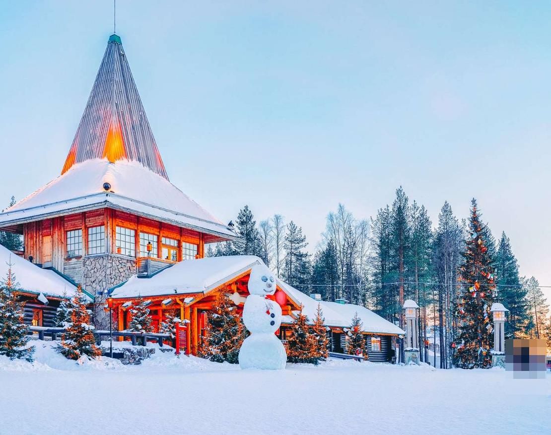Домик Санта Клауса выставили бесплатно для туристов на Airbnb