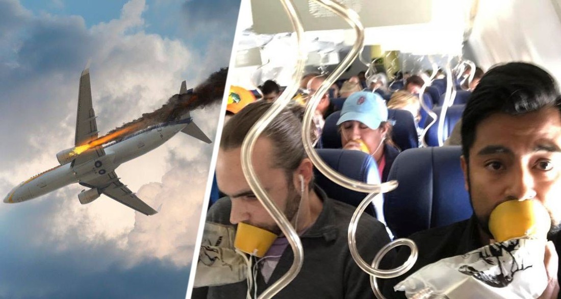 Летящие с курорта российские туристы попали под разгерметизацию, натерпевшись ужаса