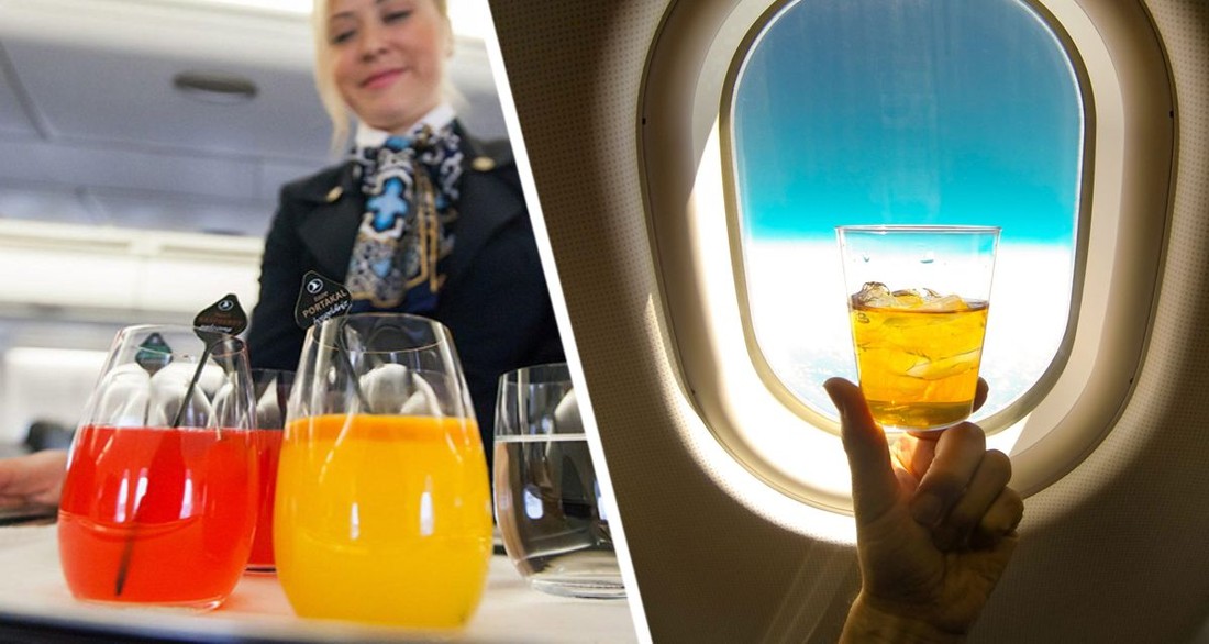Стюардесса назвала бесплатный напиток, который туристы никогда не должны выбирать в самолете