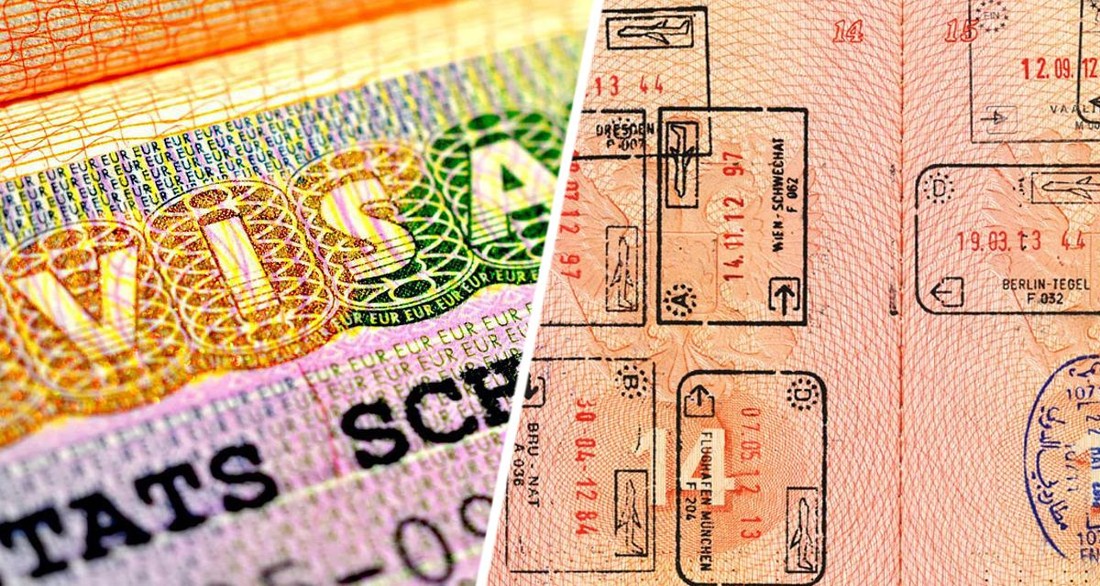 ЕС скоро перестанет ставить штампы в паспорта туристов при въезде в Европу