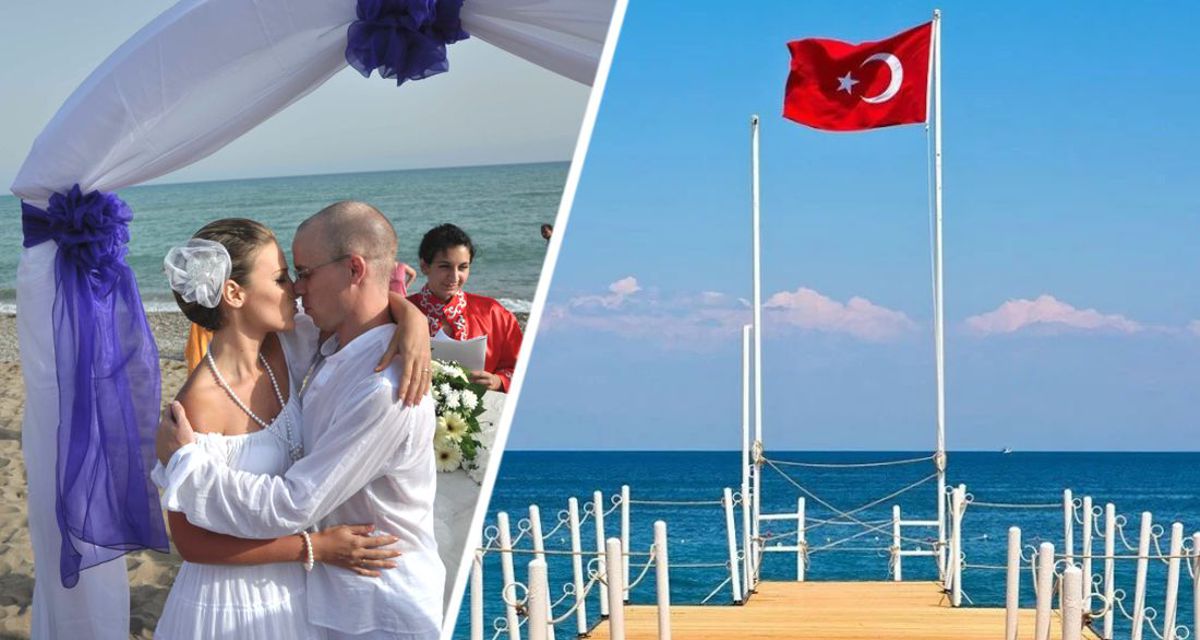 Жениться на россиянках турки стали меньше: названы новые предпочтения турецких женихов