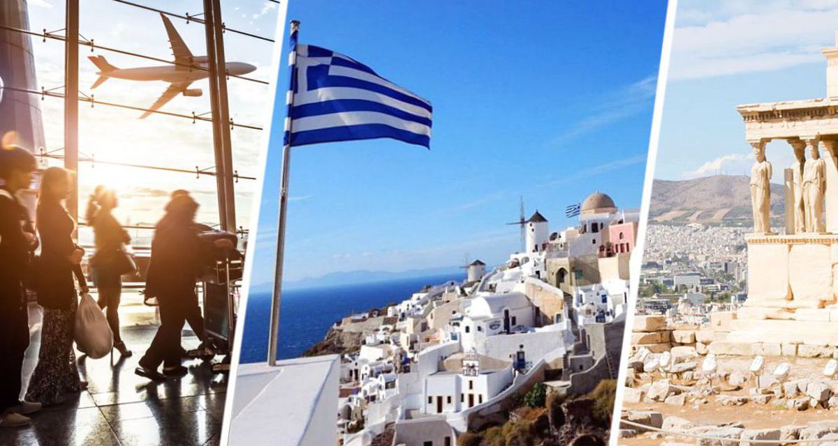 Российские туроператоры начали открывать для туристов Грецию по альтернативным маршрутам