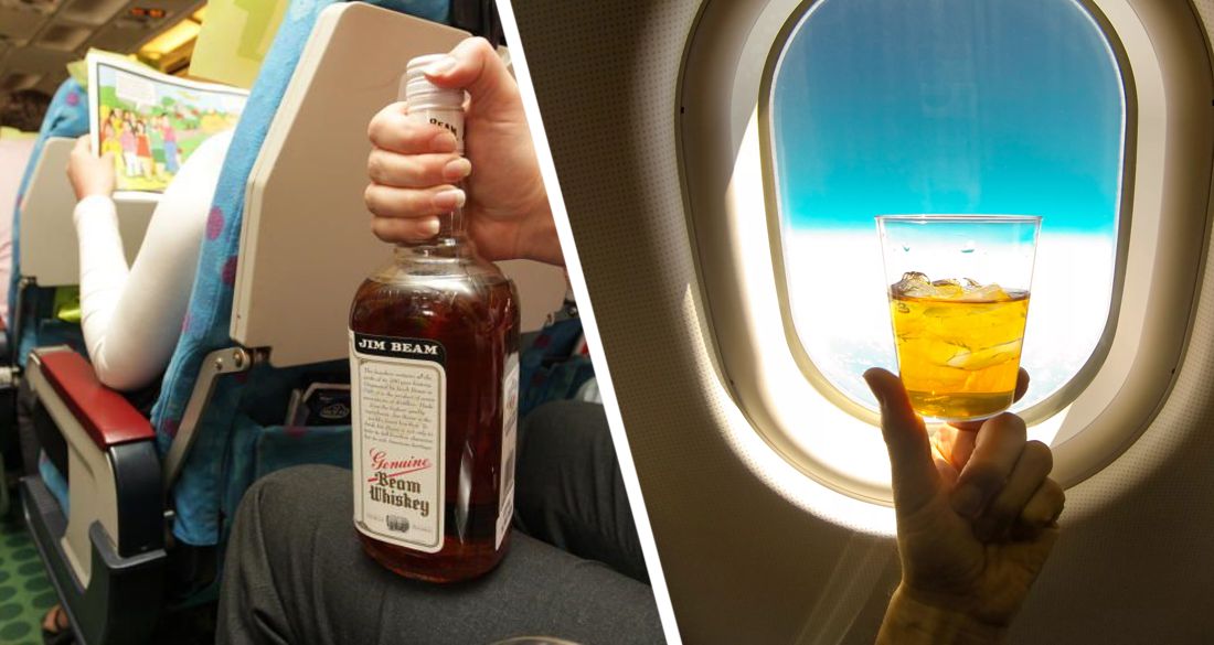 На рейсе из Таиланда российская туристка напилась и выкрикивала проукраинские лозунги