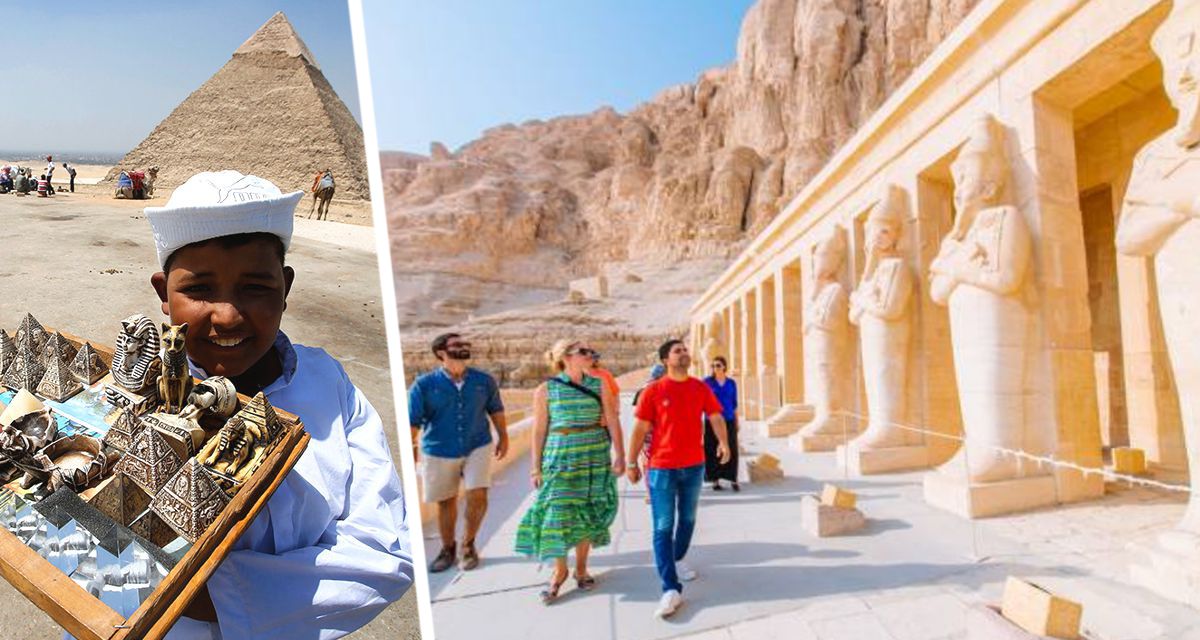 Российская туристка рассказала, как она в Египте туалет за камнями на экскурсии искала