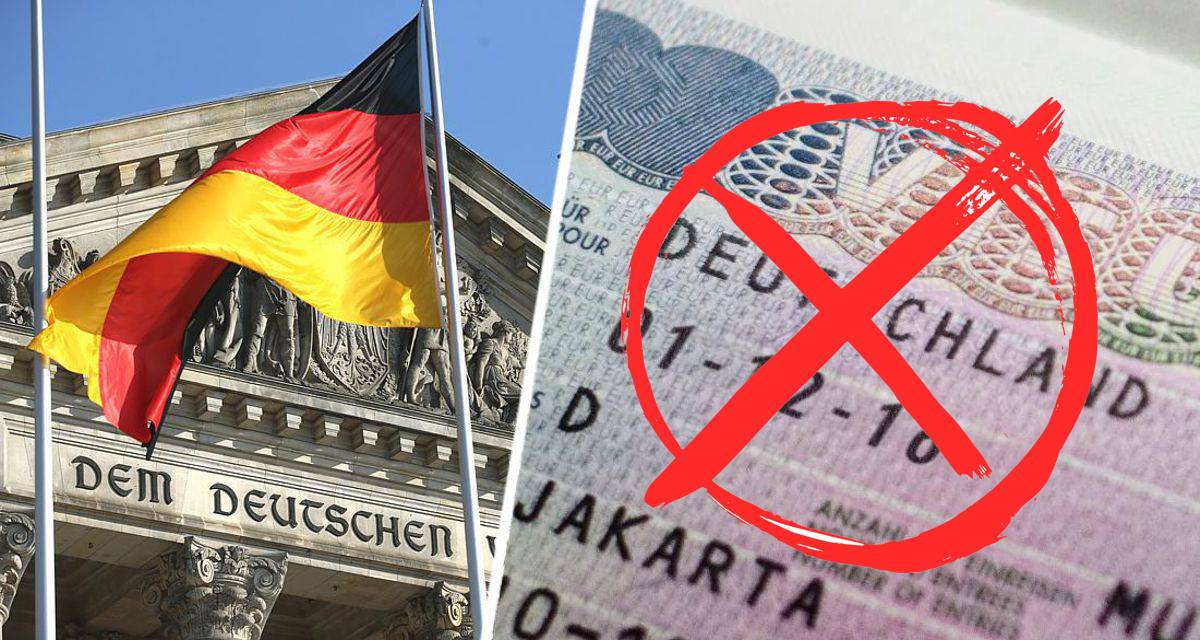 Россиянам могут перестать выдавать визы в Германию уже в июне