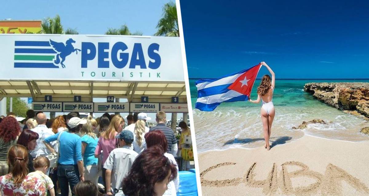 Пегас сообщил, почему самолет с российскими туристами задержан на Кубе