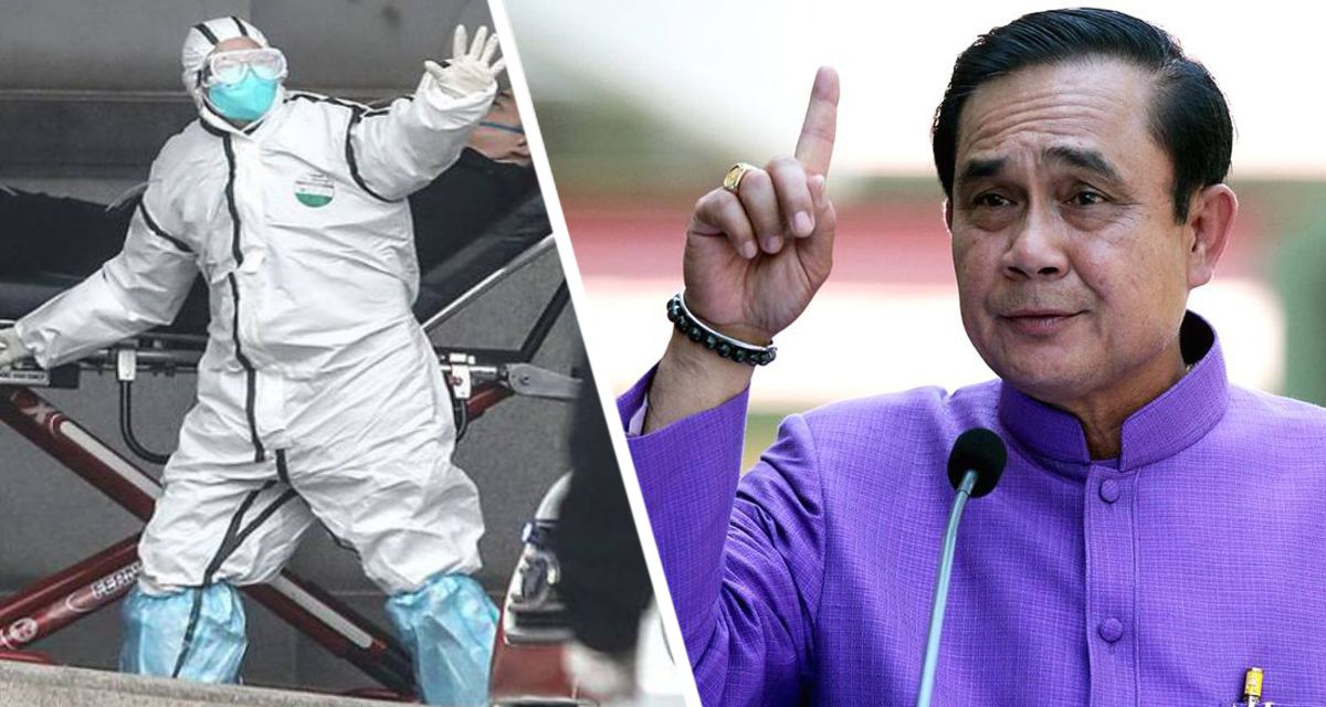 Премьер Таиланда испугался новой эпидемии в туристических районах, приказав следить за заболевшими