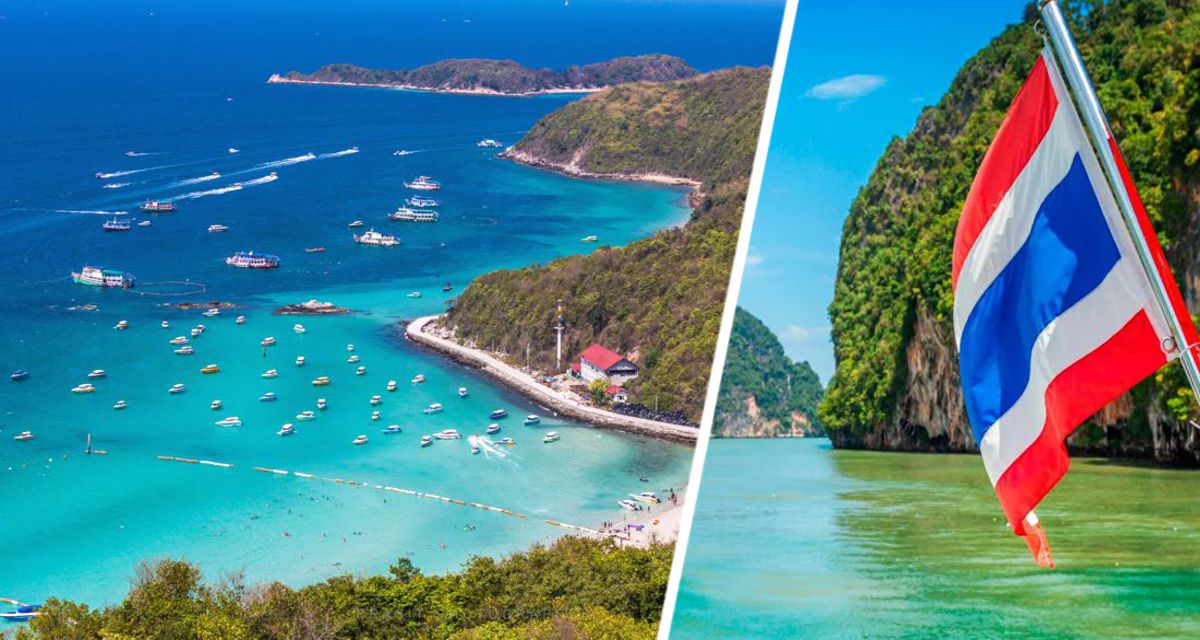 Тайский пляж признан лучшим на Земле в 2023 году, а 4 других вошли в Топ-100