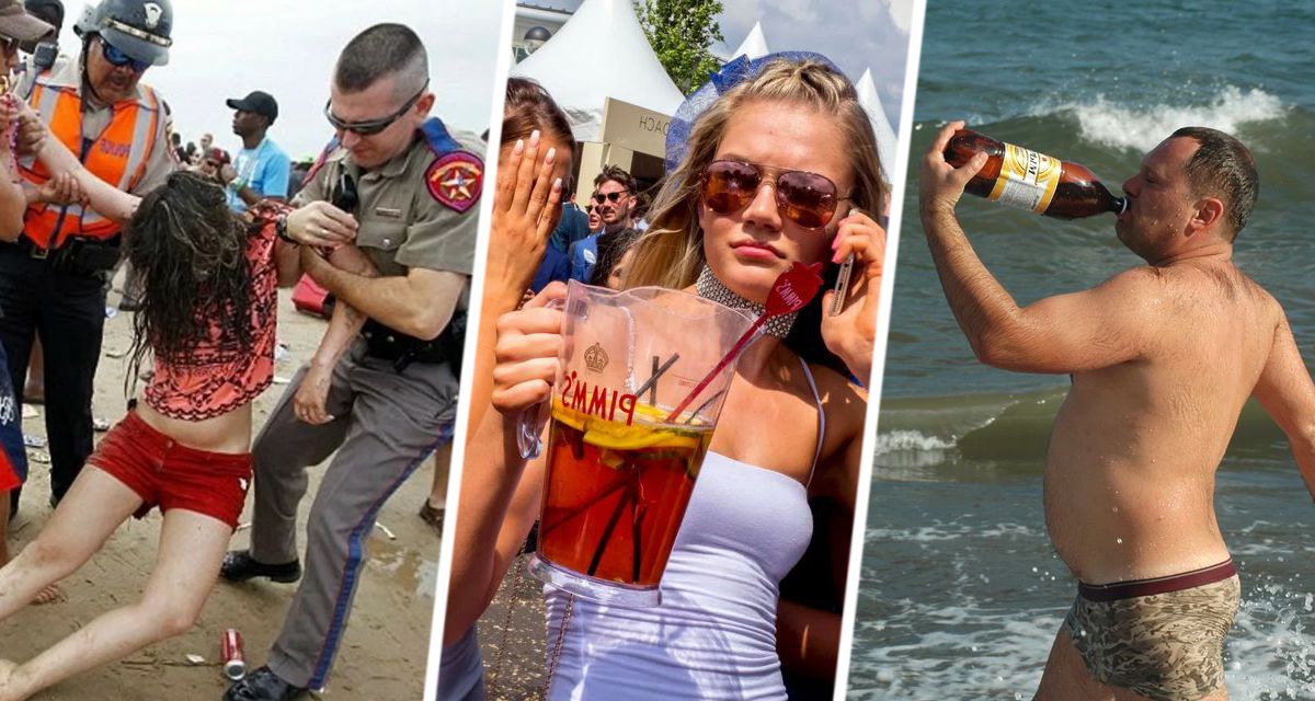 Популярный у россиян черноморский курорт превратился в притон пьяниц и разврата благодаря туристам из одной страны